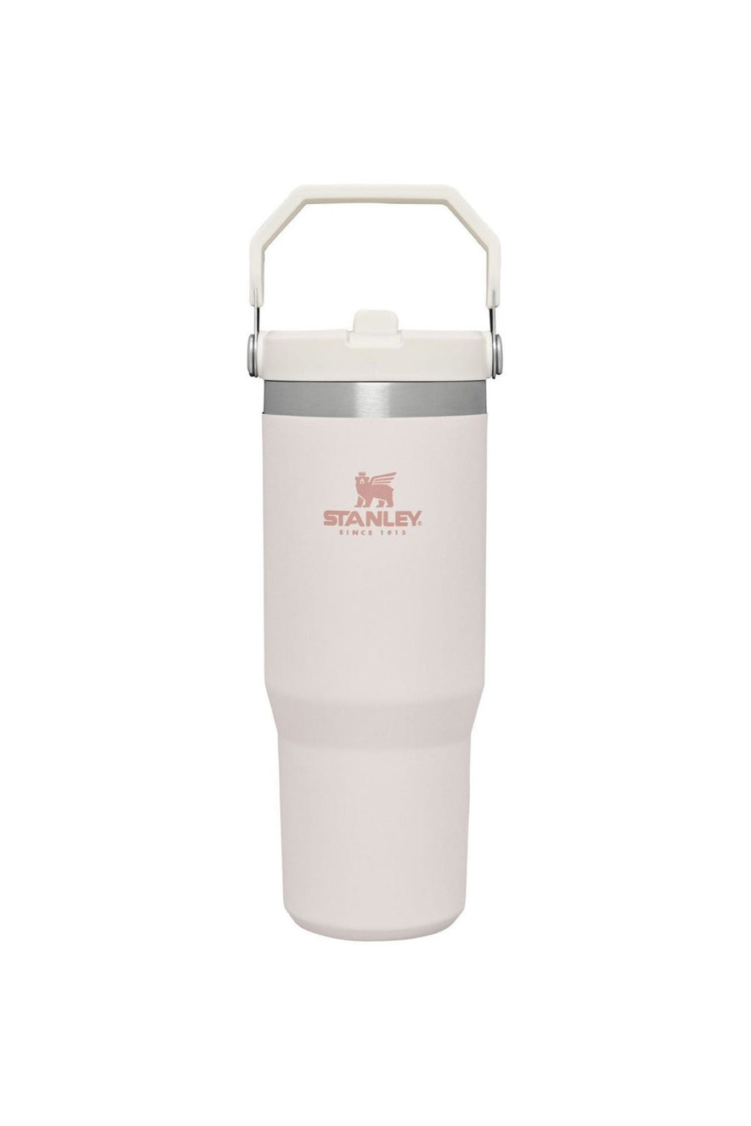 Stanley The IceFlow Flip Straw Tumbler 30oz - Rose Quartz Arriving Monday Hyde Boutique
