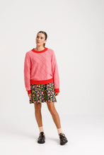 Load image into Gallery viewer, Thing Thing Shackle Jumper - Pink Lipstick  Hyde Boutique   
