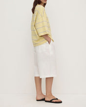 Load image into Gallery viewer, Assembly Label Nora Cotton Stripe Oversized Tee - Rind Stripe Hyde Boutique
