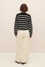 Load image into Gallery viewer, Kowtow Tide Jumper - Black  Hyde Boutique   
