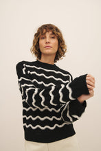 Load image into Gallery viewer, Kowtow Tide Jumper - Black  Hyde Boutique   
