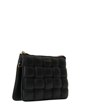 Load image into Gallery viewer, Saben Tilly’s Big Sis Crossbody Bag - Black Woven Bag Saben   
