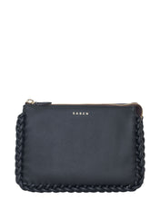 Load image into Gallery viewer, Saben Tillys Big Sis Crossbody - Black Plaited Edge  Hyde Boutique   
