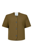 Load image into Gallery viewer, Harris Tapper Short Sleeve Tilmens Blazer - Bay Hyde Boutique
