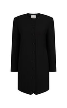 Load image into Gallery viewer, Harris Tapper Tilmens Blazer Dress - Black  Hyde Boutique   
