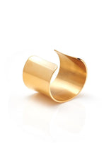 Load image into Gallery viewer, Silk and Steel Titan Cuff - Gold Hyde Boutique
