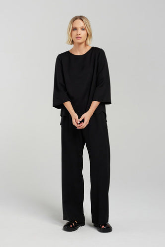 Nyne Tory Pant - Black  Hyde Boutique   