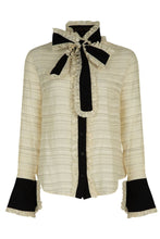 Load image into Gallery viewer, Trelise Cooper PERFECT PORTRAIT Blouse - Vintage Cream  Hyde Boutique   
