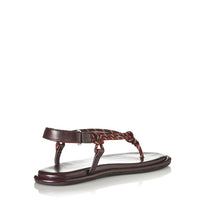 Load image into Gallery viewer, Alias Mae Tuumi Sandal - Burgundy Hyde Boutique
