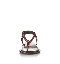 Load image into Gallery viewer, Alias Mae Tuumi Sandal - Burgundy Hyde Boutique
