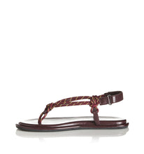 Load image into Gallery viewer, Alias Mae Tuumi Sandal - Burgundy Hyde Boutique
