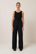 Load image into Gallery viewer, Kowtow Tux Pant - Black Hyde Boutique
