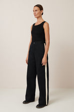 Load image into Gallery viewer, Kowtow Tux Pant - Black Hyde Boutique
