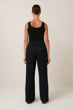 Load image into Gallery viewer, Kowtow Tux Pant - Black Hyde Boutique
