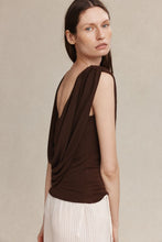 Load image into Gallery viewer, Marle Wini Top - Chocolate Hyde Boutique
