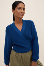 Load image into Gallery viewer, Kowtow Composure Cardigan - Primary Blue  Hyde Boutique   
