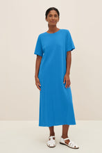 Load image into Gallery viewer, Kowtow Light Tee Dress - Ocean  Hyde Boutique   
