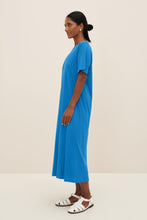 Load image into Gallery viewer, Kowtow Light Tee Dress - Ocean  Hyde Boutique   
