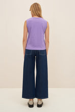 Load image into Gallery viewer, Kowtow Singlet Top - Cool Violet  Hyde Boutique   
