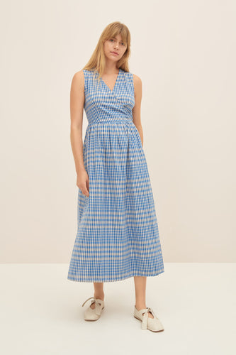 Kowtow Outline Dress - Duo Check  Hyde Boutique   