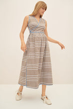 Load image into Gallery viewer, Kowtow Outline Dress - Duo Check REVERSIBLE Hyde Boutique
