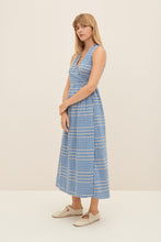 Load image into Gallery viewer, Kowtow Outline Dress - Duo Check REVERSIBLE Hyde Boutique
