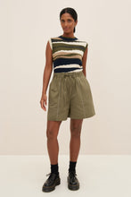 Load image into Gallery viewer, Kowtow Goodall Shorts - Vetiver  Hyde Boutique   
