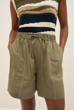 Load image into Gallery viewer, Kowtow Goodall Shorts - Vetiver  Hyde Boutique   
