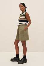 Load image into Gallery viewer, Kowtow Goodall Shorts - Vetiver  Hyde Boutique   
