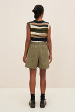 Load image into Gallery viewer, Kowtow Goodall Shorts - Vetiver  Hyde Boutique   
