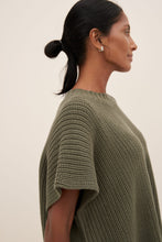 Load image into Gallery viewer, Kowtow Sofia Top - Olive  Hyde Boutique   
