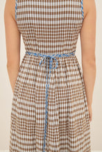 Load image into Gallery viewer, Kowtow Outline Dress - Duo Check REVERSIBLE Hyde Boutique
