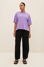 Load image into Gallery viewer, Kowtow Oversized Boxy Tee - Cool Violet  Hyde Boutique   
