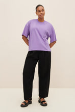 Load image into Gallery viewer, Kowtow Oversized Boxy Tee - Cool Violet  Hyde Boutique   
