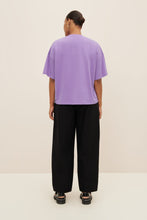 Load image into Gallery viewer, Kowtow Oversized Boxy Tee - Cool Violet  Hyde Boutique   
