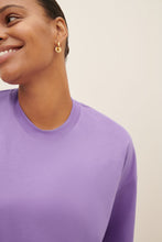 Load image into Gallery viewer, Kowtow Oversized Boxy Tee - Cool Violet  Hyde Boutique   
