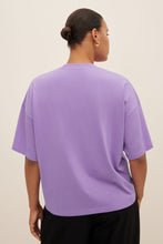 Load image into Gallery viewer, Kowtow Oversized Boxy Tee - Cool Violet  Hyde Boutique   
