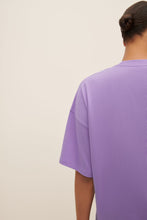 Load image into Gallery viewer, Kowtow Oversized Boxy Tee - Cool Violet  Hyde Boutique   
