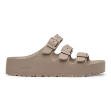 Load image into Gallery viewer, Birkenstock Florida III Flex Platform EVA (Narrow) - Grey Taupe Hyde Boutique
