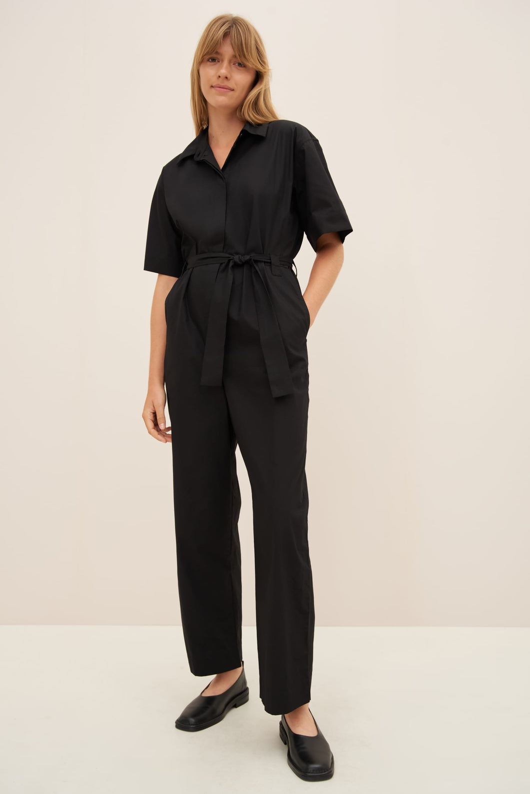 Kowtow Element Jumpsuit - Black  Hyde Boutique   