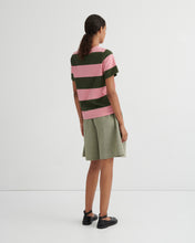Load image into Gallery viewer, Kowtow Classic Tee - Begonia Stripe Hyde Boutique
