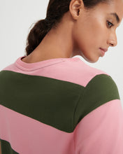 Load image into Gallery viewer, Kowtow Classic Tee - Begonia Stripe Hyde Boutique
