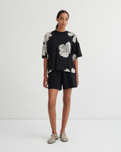Load image into Gallery viewer, Kowtow Oversized Boxy Tee - Monochrome Floral Hyde Boutique
