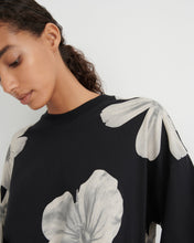 Load image into Gallery viewer, Kowtow Oversized Boxy Tee - Monochrome Floral Hyde Boutique
