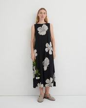 Load image into Gallery viewer, Kowtow Tank Swing Dress - Monochrome Floral Hyde Boutique
