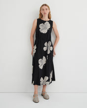 Load image into Gallery viewer, Kowtow Tank Swing Dress - Monochrome Floral Hyde Boutique
