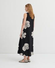Load image into Gallery viewer, Kowtow Tank Swing Dress - Monochrome Floral Hyde Boutique
