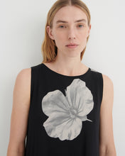 Load image into Gallery viewer, Kowtow Tank Swing Dress - Monochrome Floral Hyde Boutique
