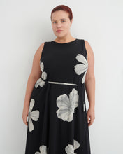 Load image into Gallery viewer, Kowtow Tank Swing Dress - Monochrome Floral Hyde Boutique
