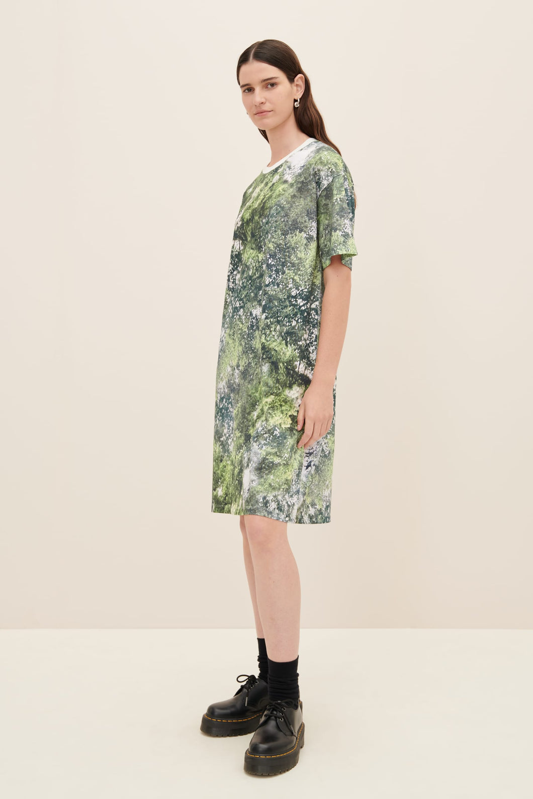 Kowtow Foliage Dress - Foliage  Hyde Boutique   